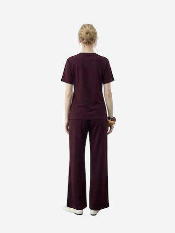 Bianco Lucci - Roupa de casa 'Zweiteiliges Set' em vermelho