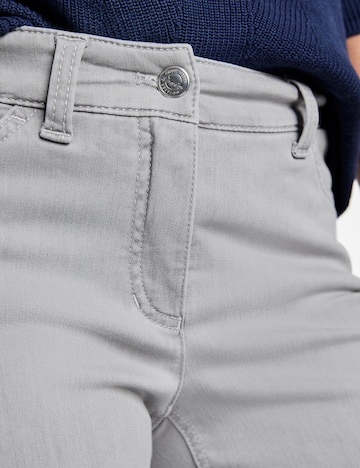 GERRY WEBER Slimfit Jeans in Grau