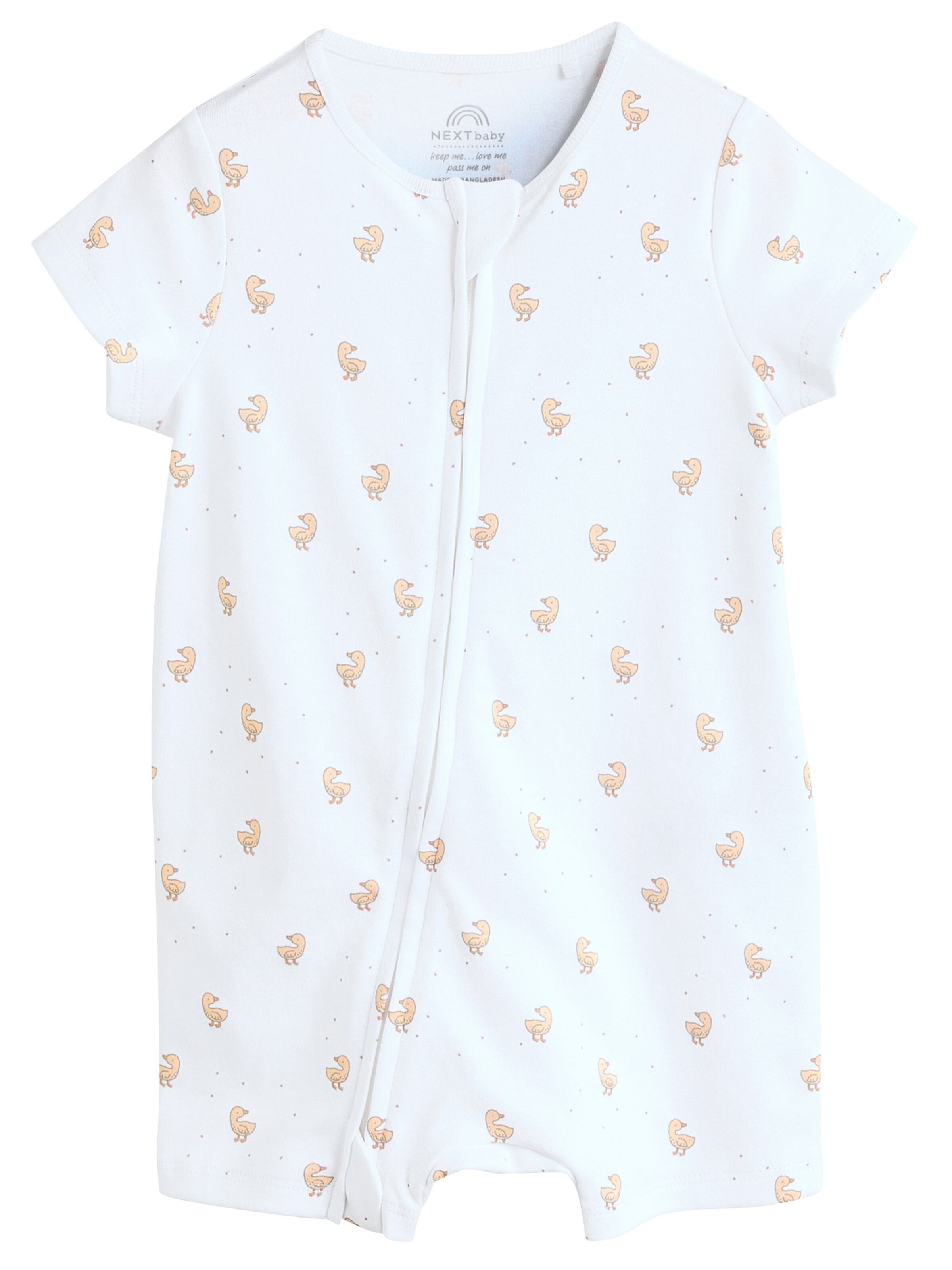 Next Romper/bodysuit in White