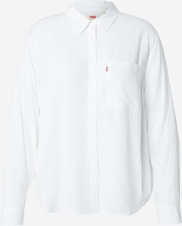 Camicia da donna 'DARLENE' di Levi's® Plus in bianco: frontale