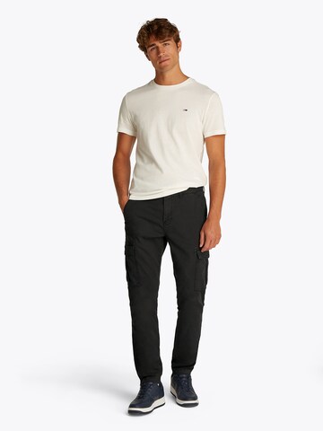 Tommy Jeans Tapered Cargo trousers 'AUSTIN' in Black