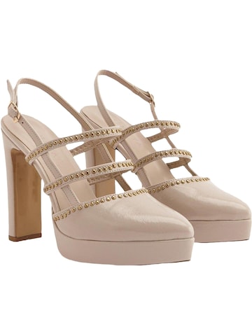 Limoya - Zapatos destalonado 'Milea' en beige