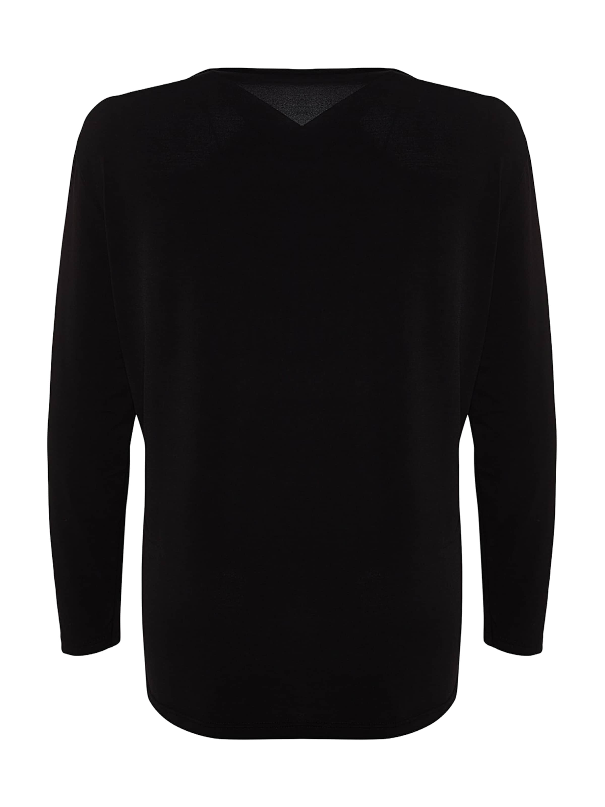 Trendyol Curve - Camiseta en negro