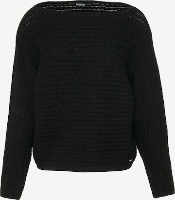 Pull-over 'KIKA' BIG STAR en noir : devant