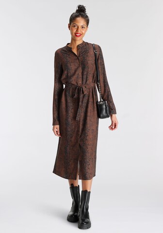 TAMARIS Evening Dress in Brown