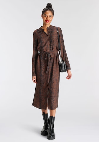 TAMARIS Evening Dress in Brown