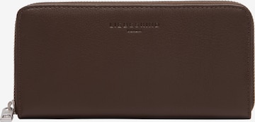 Liebeskind Berlin Portemonnaie 'Gigi' in Braun: Vorderseite