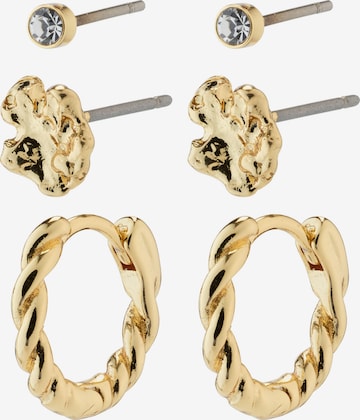 Pilgrim Earrings 'EMANUELLE' in Gold: front