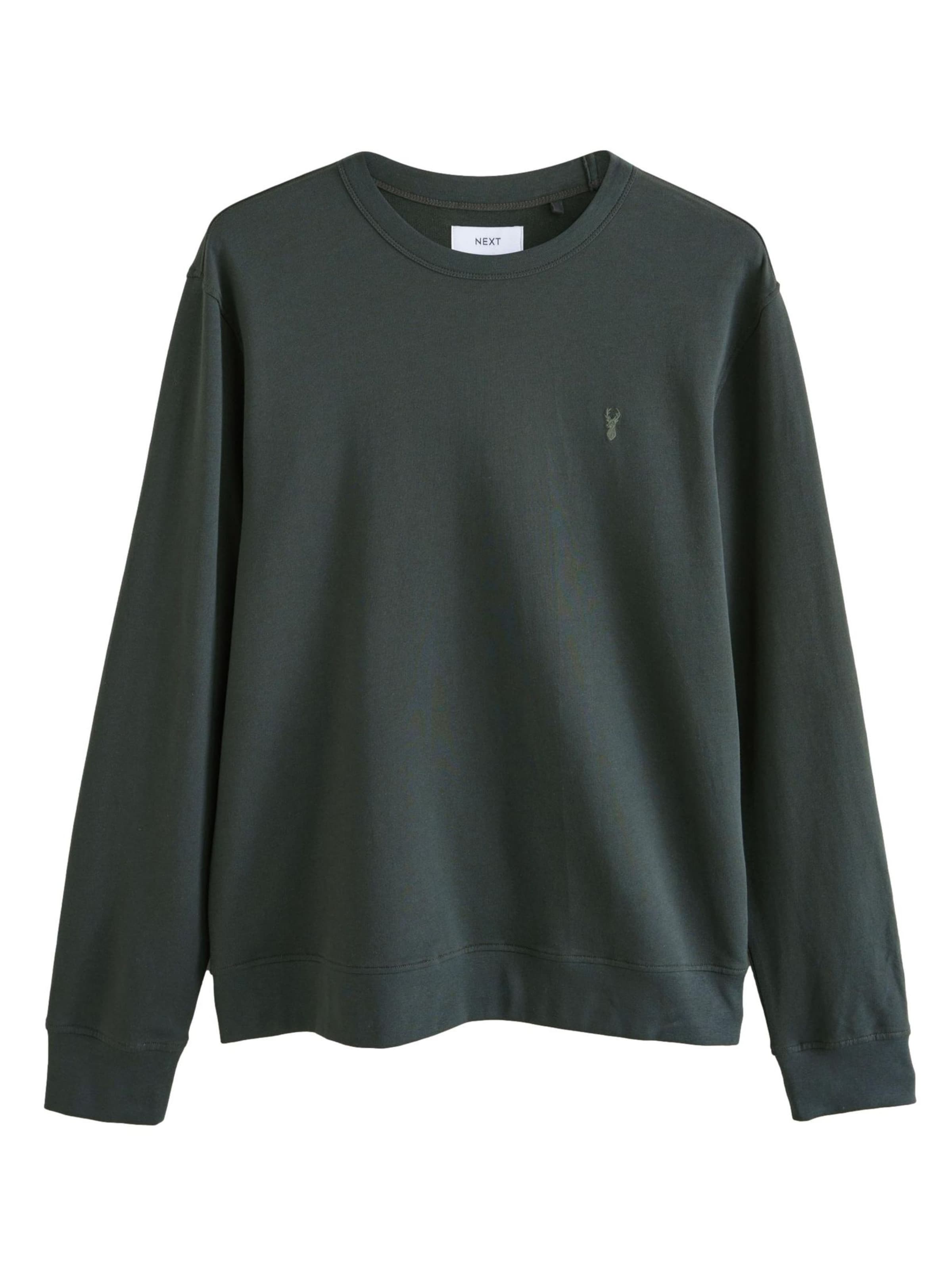 Next Sweatshirt in Green: front