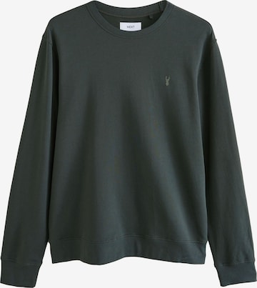 Next Sweatshirt in Green: front