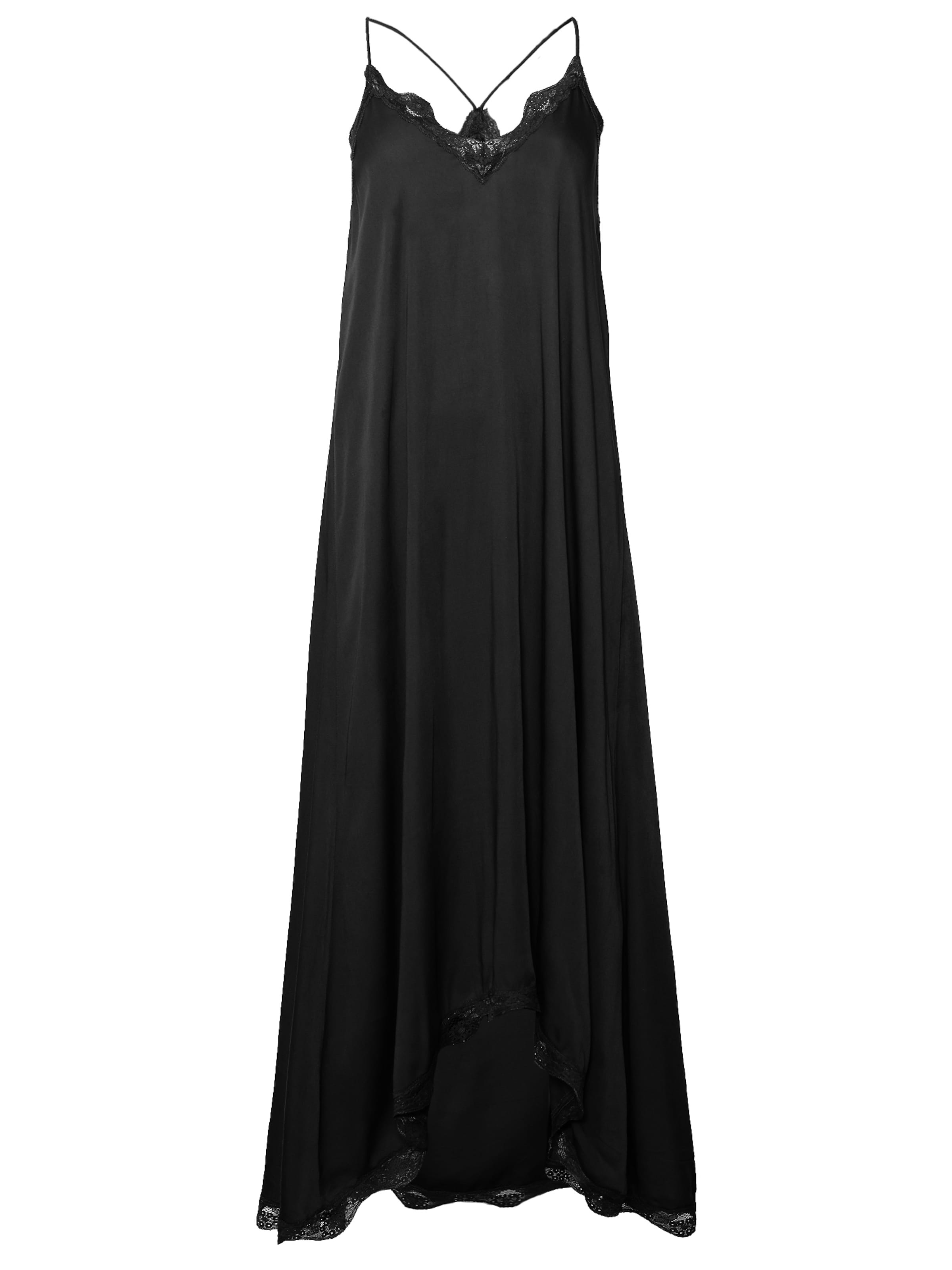 NASSAU Beach Club Kleid in Schwarz: Vorderseite