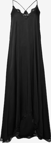 NASSAU Beach Club Kleid in Schwarz: Vorderseite