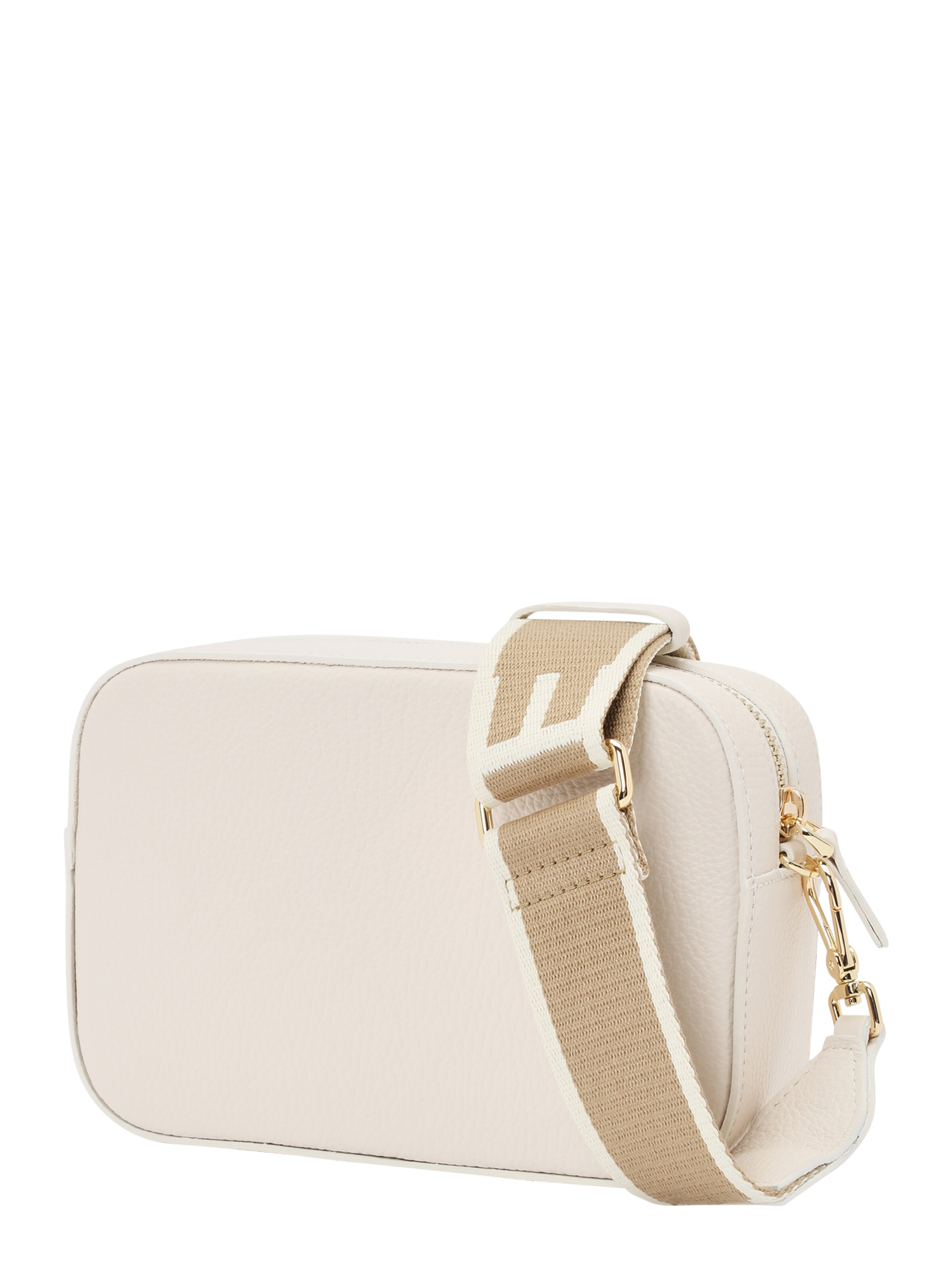 Coccinelle - Bolso de hombro 'Tebe' en blanco