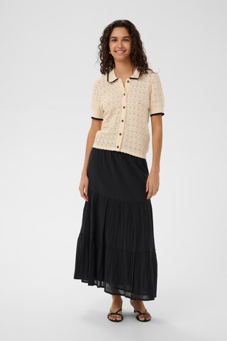 SAINT TROPEZ Cardigan 'SZRonette' i beige