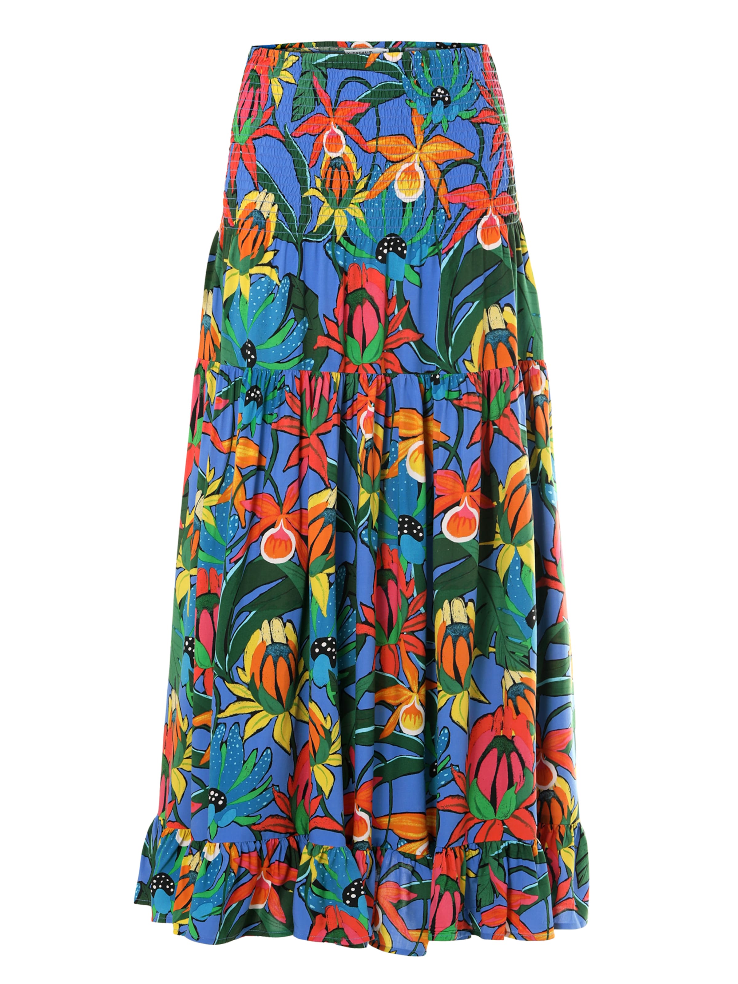 TATUUM Rok 'Efia' in Blauw: voorkant