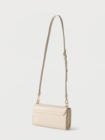 Sac à bandoulière Love Moschino en beige