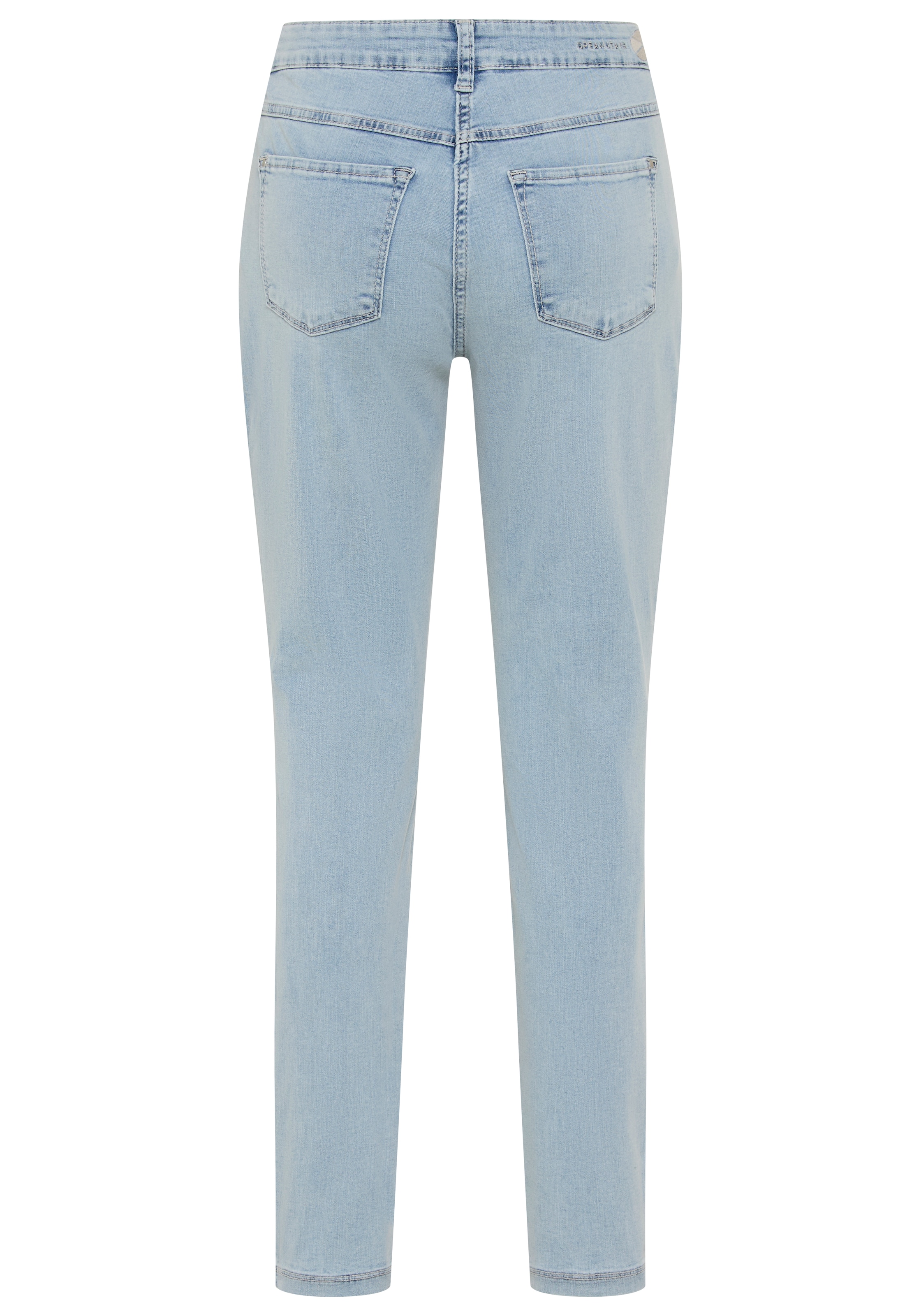 MAC Skinny Jeans 'Dream' in Blue