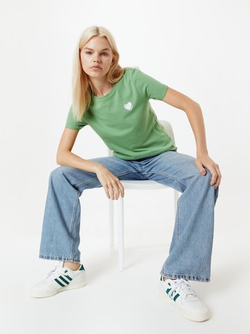 ONLY قميص 'KITA' بلون أخضر