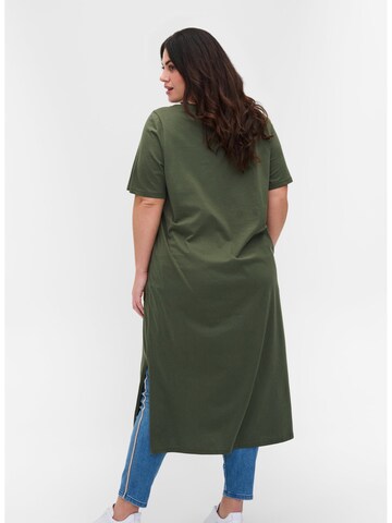 Zizzi Kleit 'Essie', värv roheline