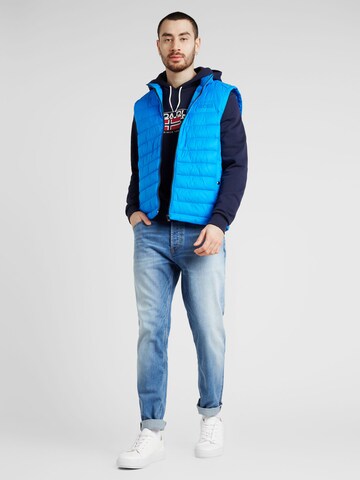BOSS Vest 'Calano' in Blue