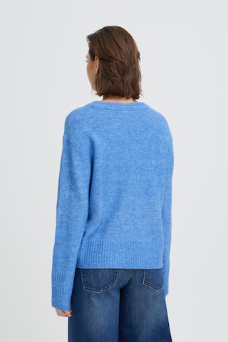 ICHI Pullover 'BALING' in Blau