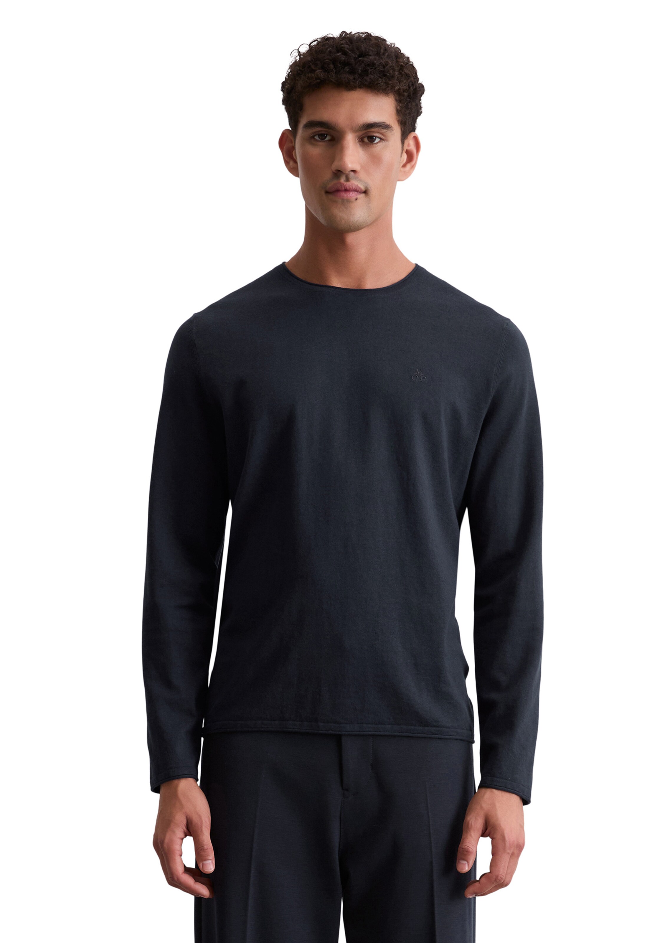 Marc O'Polo Sweater in Blue: front