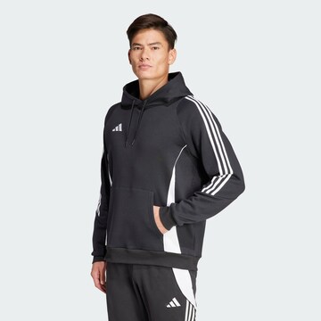 ADIDAS PERFORMANCE Athletic Sweatshirt 'Tiro 24' in Black: front