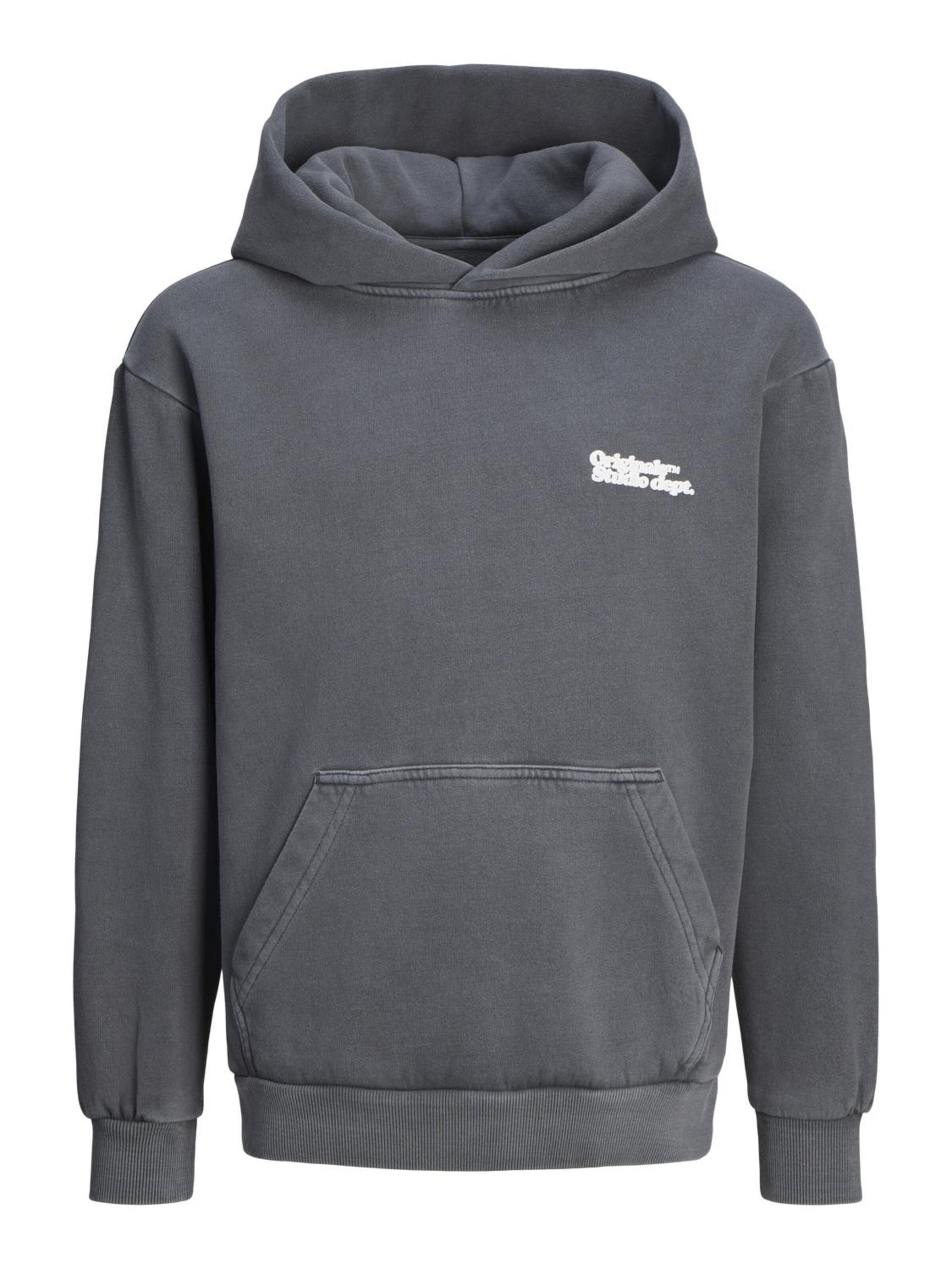 Jack & Jones Junior - Sudadera en gris: frente