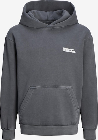 Jack & Jones Junior - Sudadera en gris: frente