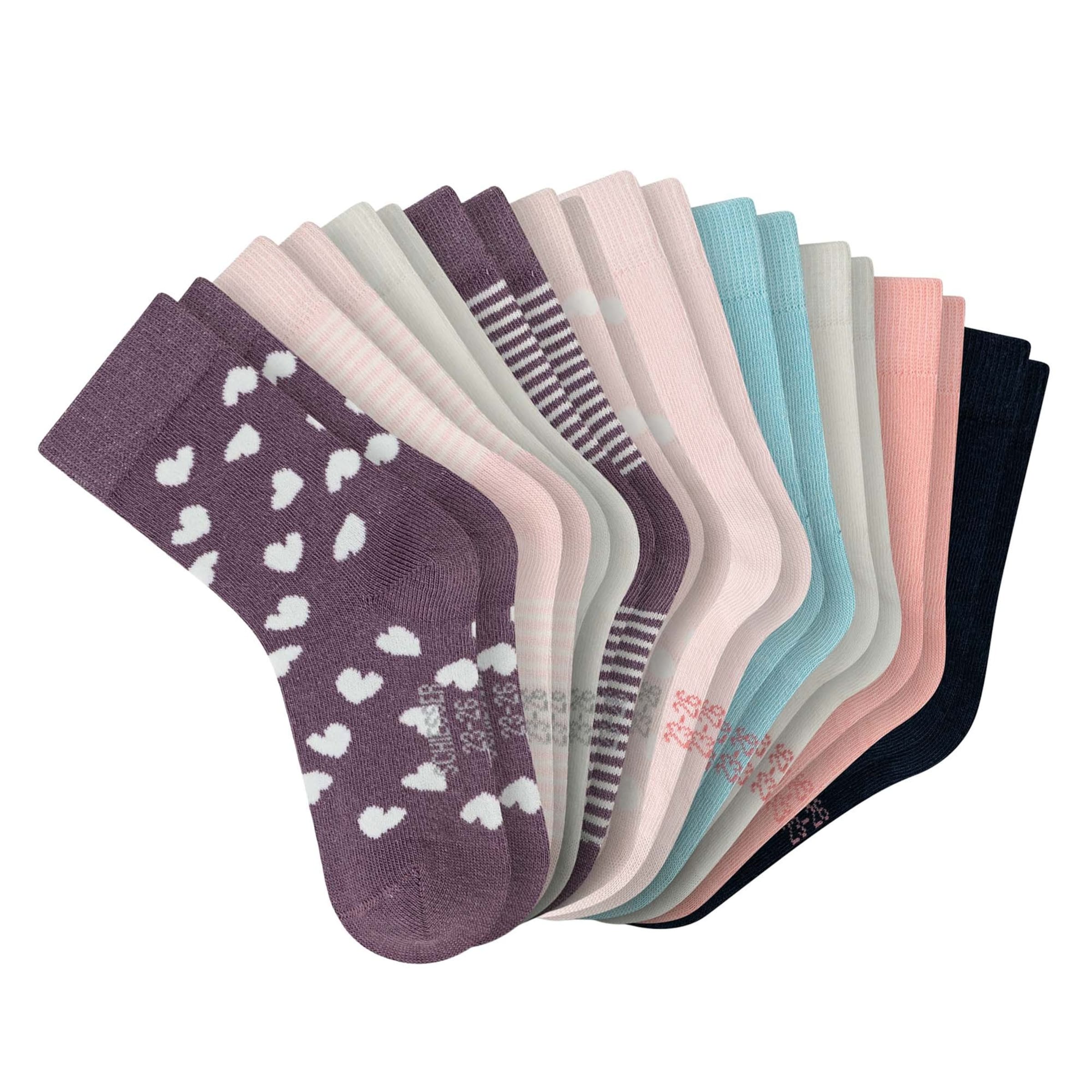 SCHIESSER - Calcetines en Mezcla de colores: frente