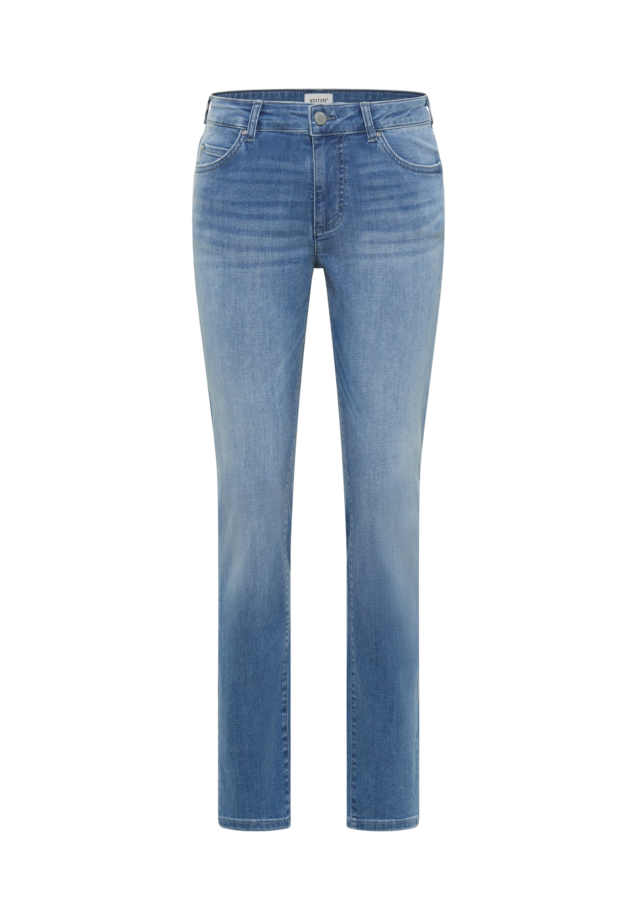 MUSTANG Slim fit Jeans in Blue: front