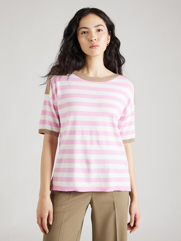 Fransa Pullover 'FRADDI' in Pink: Vorderseite