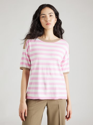 Fransa Sweater 'FRADDI' in Pink: front