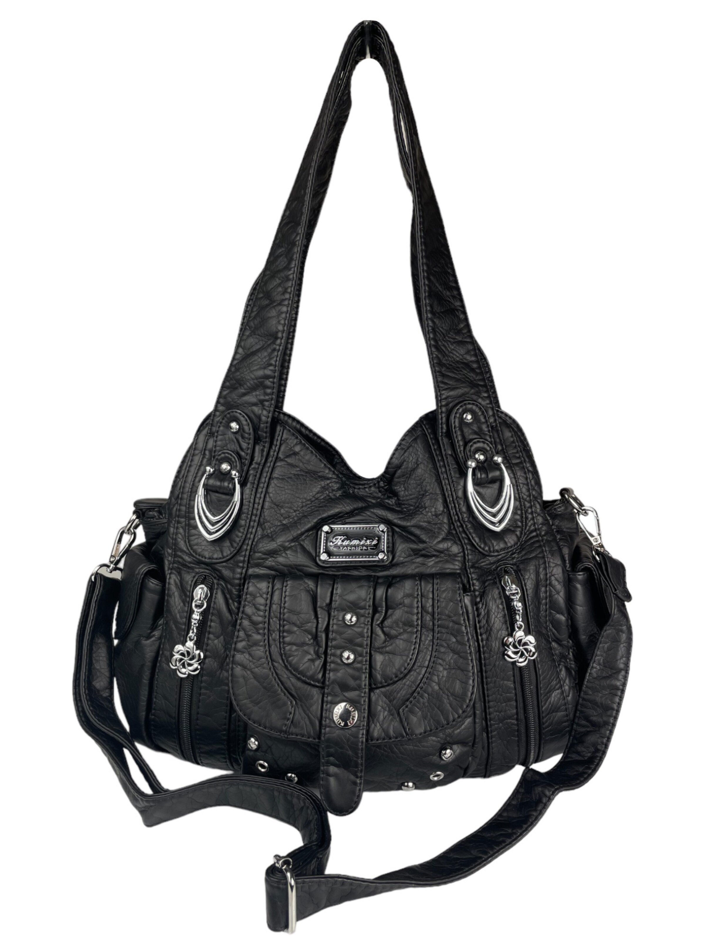 Kumixi Handbag in Black