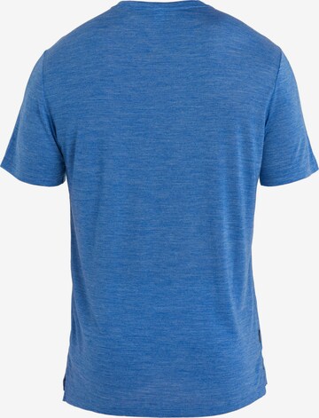ICEBREAKER Shirt 'Sphere II' in Blue