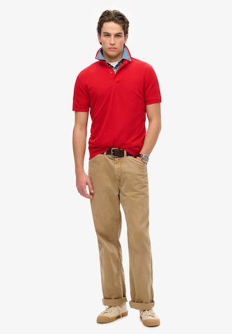 Superdry Shirt in Red