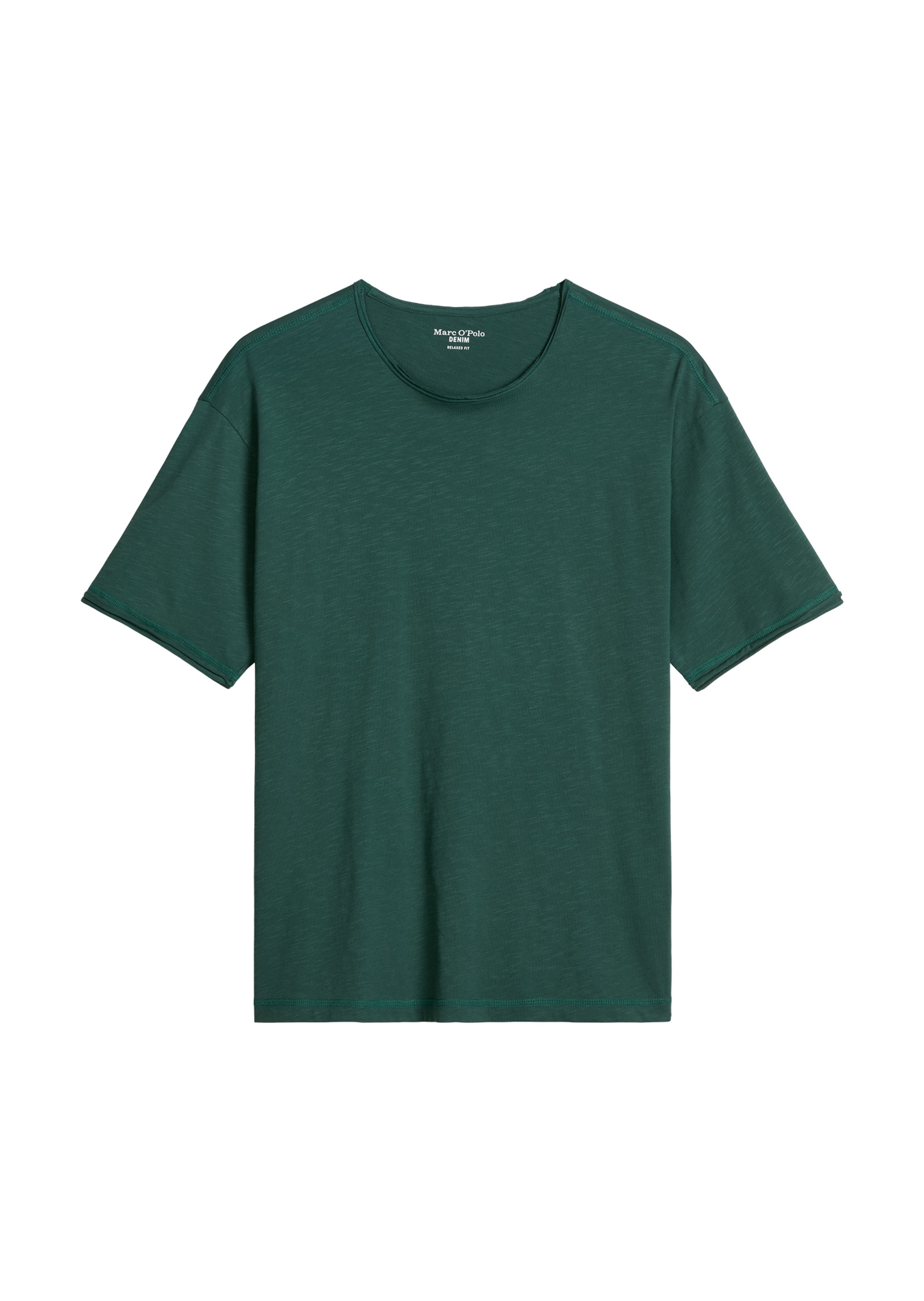 Marc O'Polo DENIM Shirt in Groen: voorkant