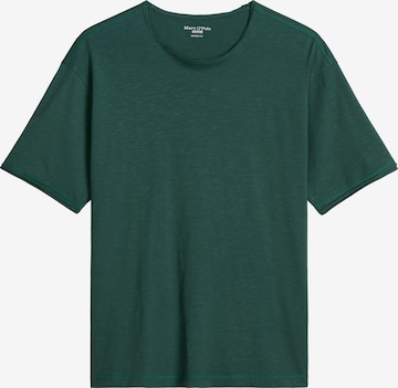 T-Shirt Marc O'Polo DENIM en vert : devant
