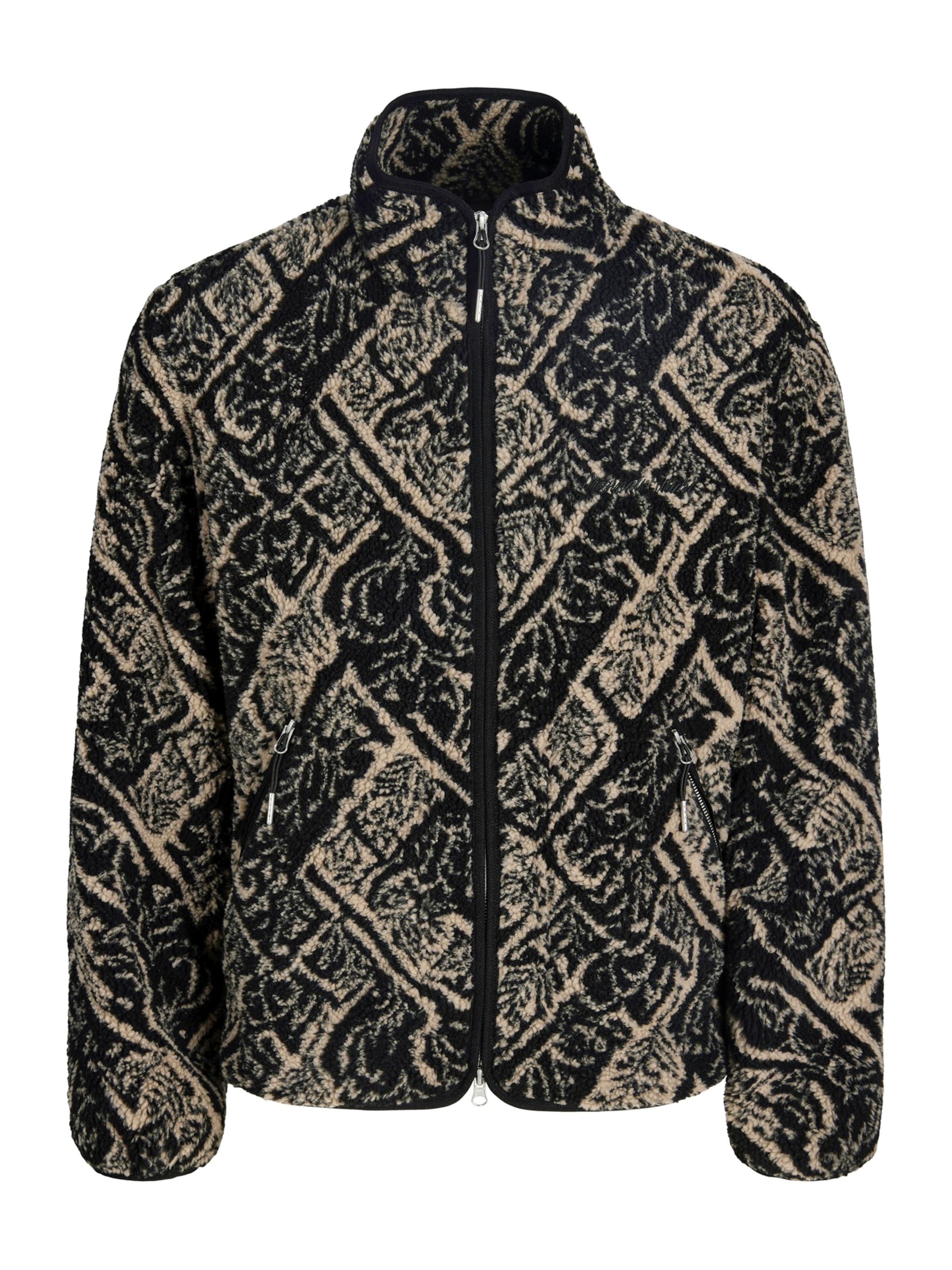 JACK & JONES - Chaqueta de entretiempo 'JORNORREBRO' en beige: frente