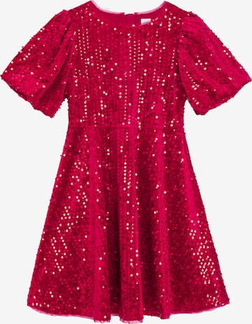 Cool Club Mekko värissä punainen: etupuoli