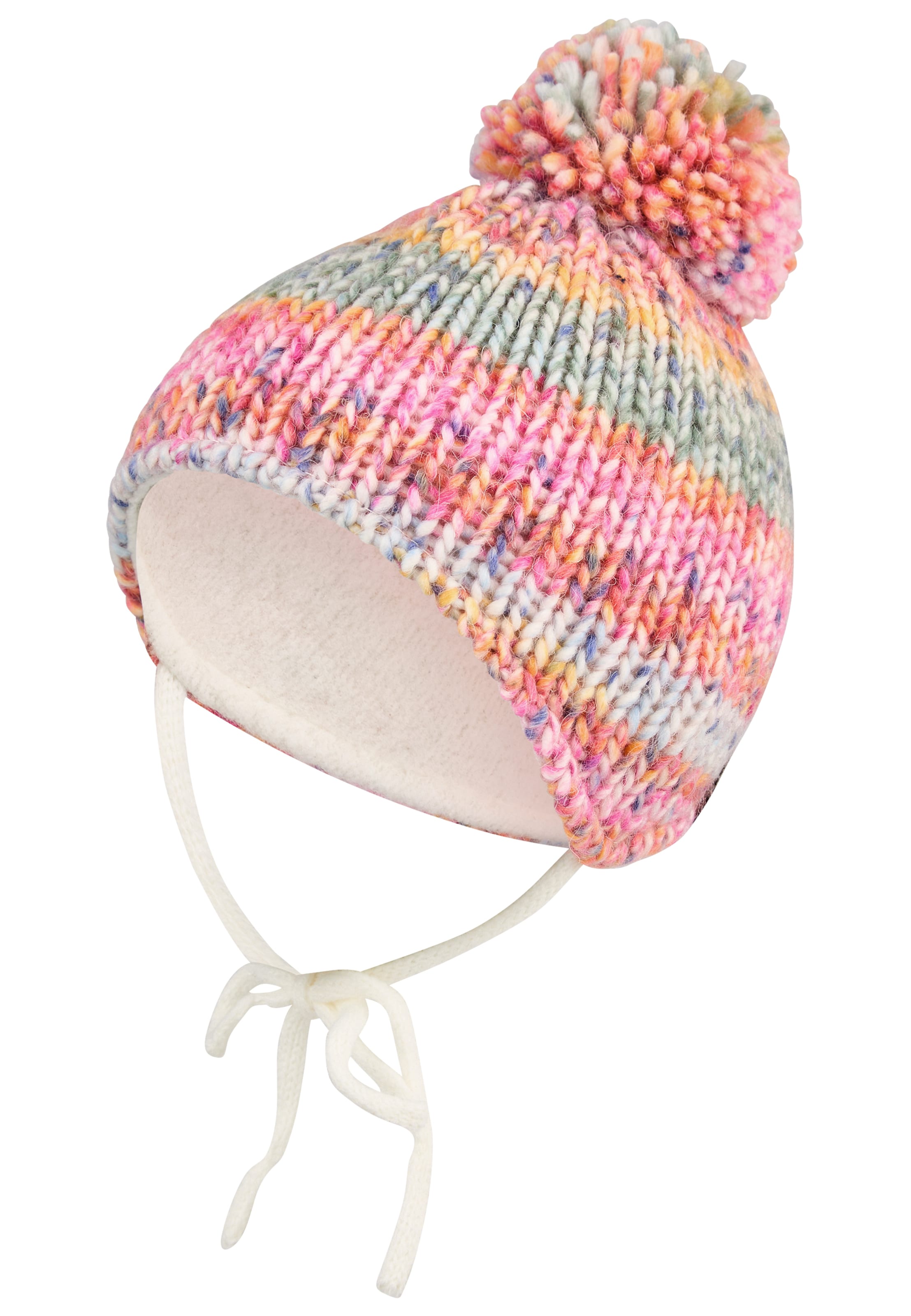 STERNTALER Beanie in Mixed colors: front