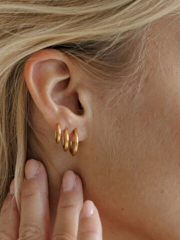 GOOD.designs Earrings in Gold
