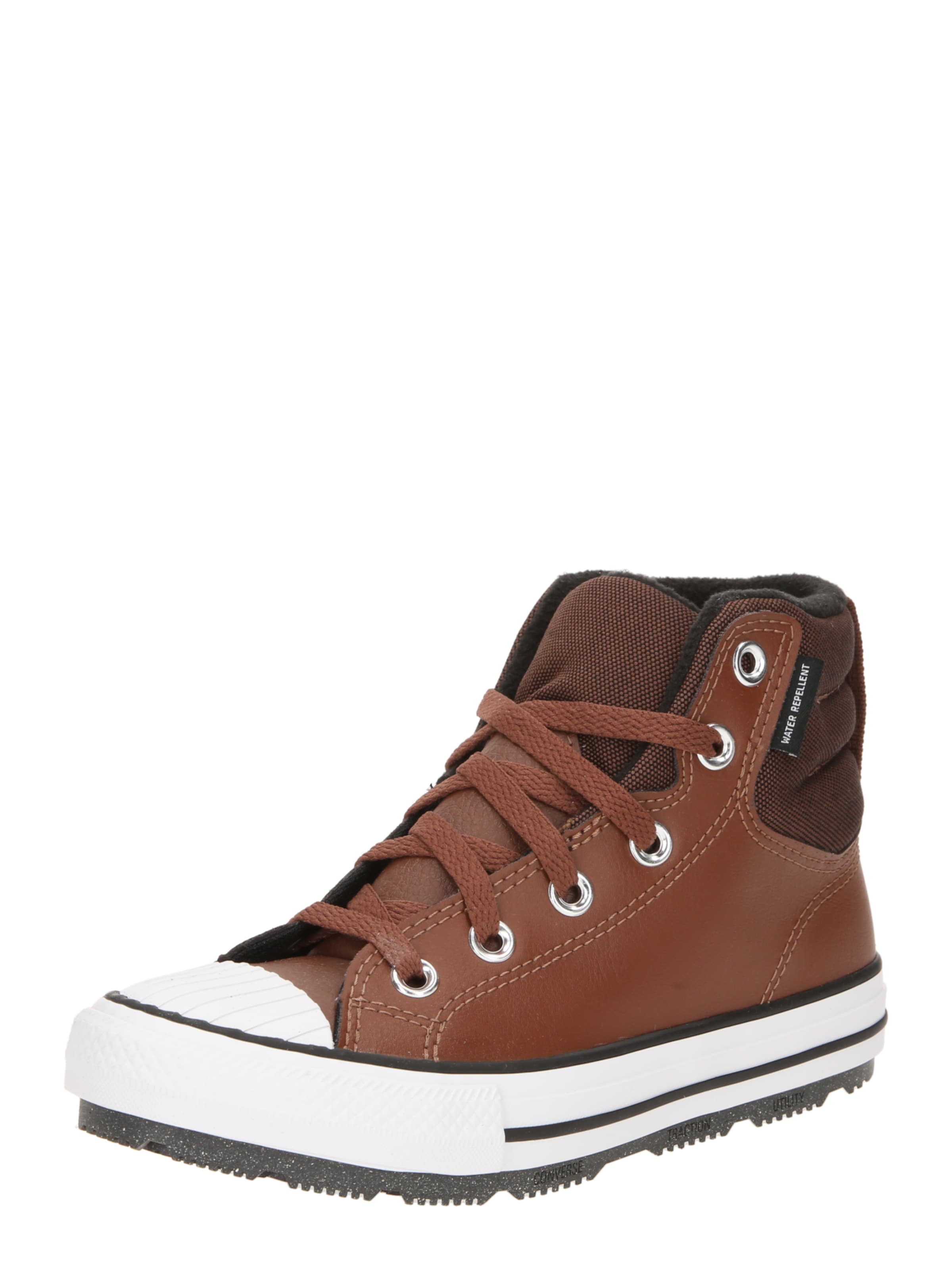CONVERSE - Sapatilhas 'CHUCK TAYLOR ALL STAR BERKSHIR' em castanho: frente