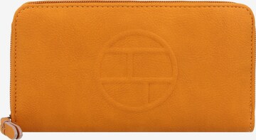 TOM TAILOR Wallet 'Rosabel' in Orange: front