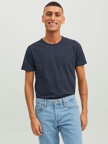 JACK & JONES Shirt in Blauw: voorkant