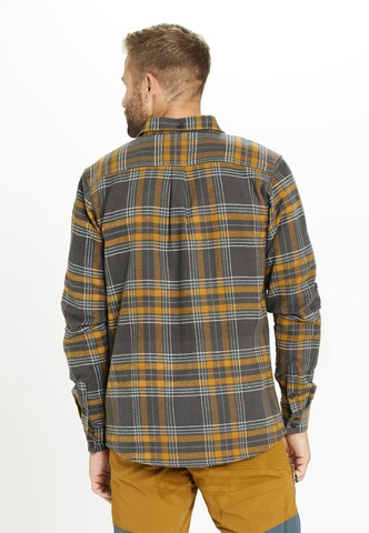 Whistler Regular fit Functioneel shirt 'Jamba' in Grijs