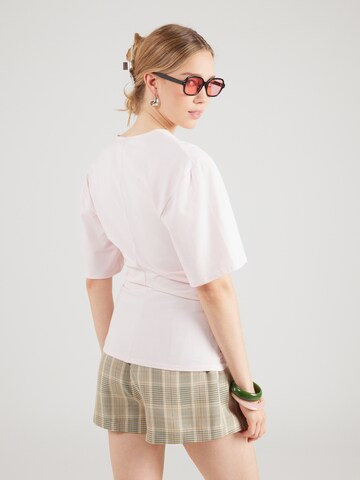 & Other Stories - Camisa em rosa