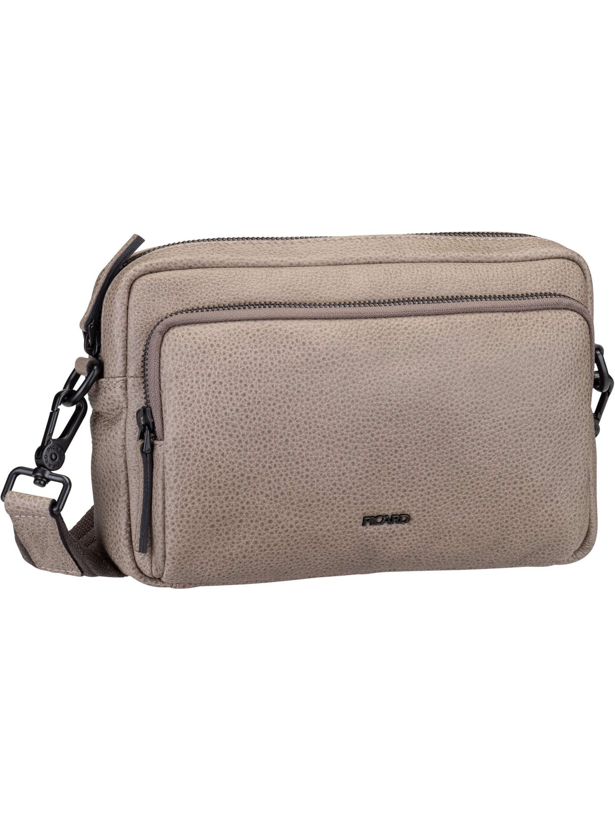 Picard Schoudertas ' Casual 5581 ' in Bruin: voorkant