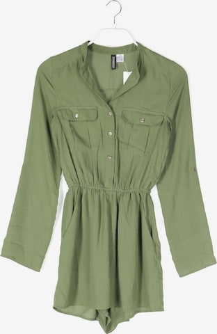 H&M Jumpsuit in XXS in Green: front