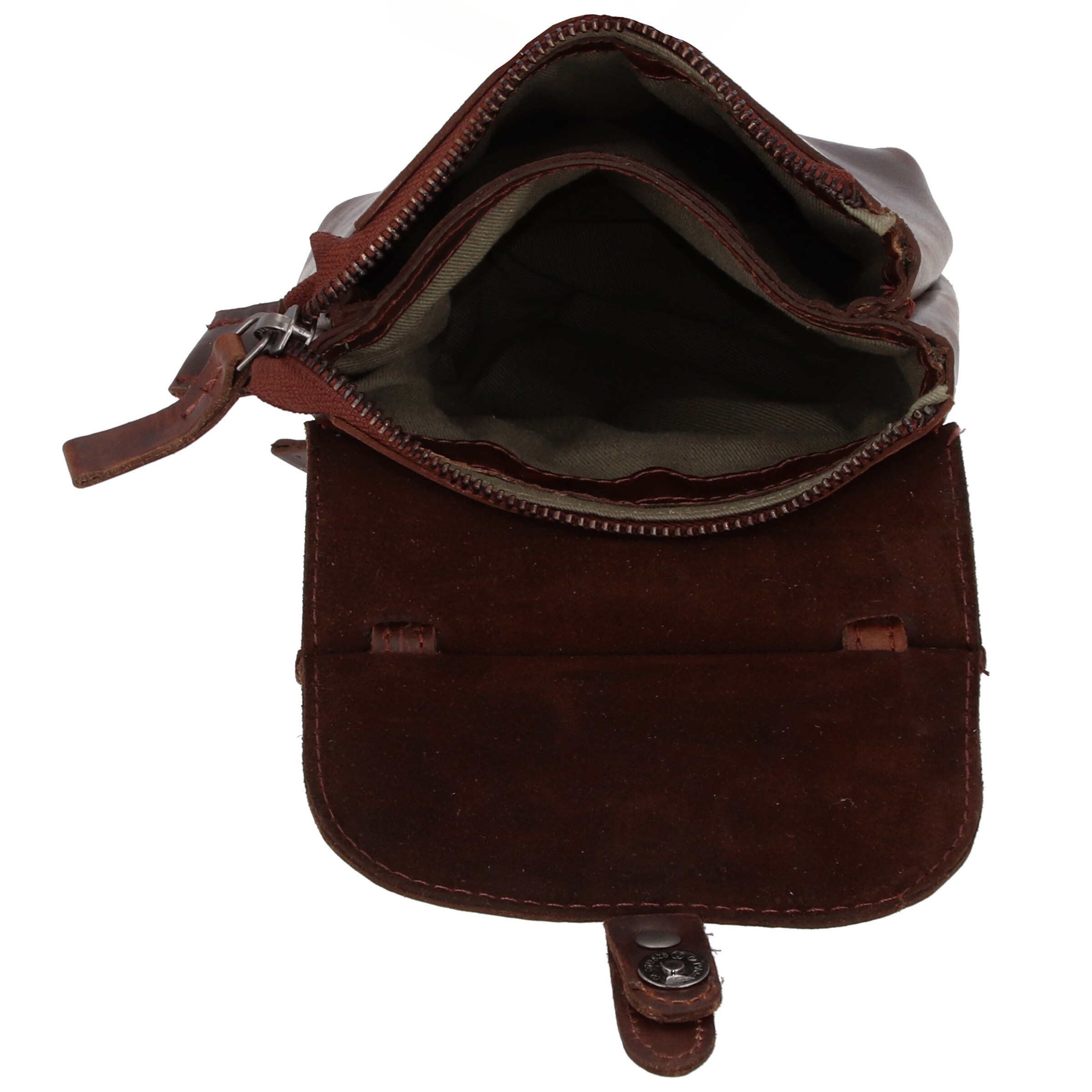 Harold's Schoudertas 'Aberdeen' in Bruin